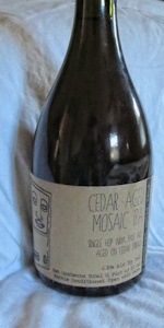 Mosaic Cedar Aged IPA