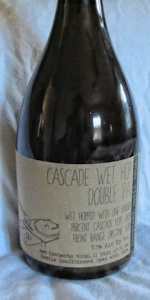 Cascade Wet Hop Double IPA