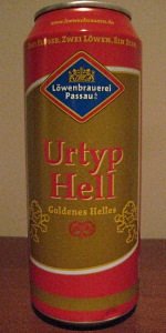 Löwenbrauerei Passau Urtyp Hell