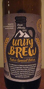 Alberta Unity Brew 2015