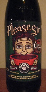 Please Sir Sâmore Stout