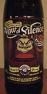 Vow Of Silence - Whiskey Barrel Aged