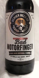 Bad Motorfinger