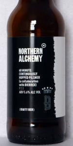 60 Minute Continuously Hopped Pilsner 
