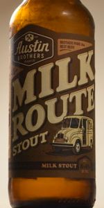 Milk Route Stout