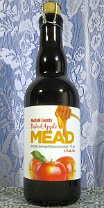 Norfolk County Baked Apple Mead