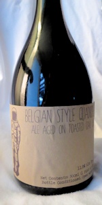 Belgian Style Quadrupel