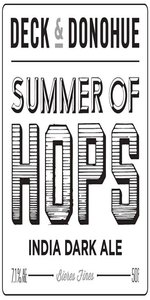 Summer Of Hops - India Dark Ale