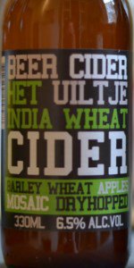 India Wheat Cider