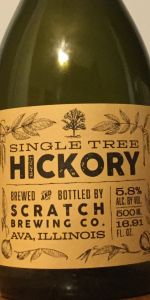 Single Tree: Hickory