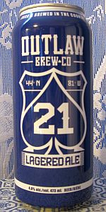 21 Lagered Ale