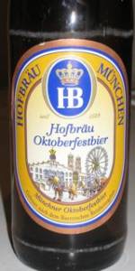 Hofbräu Oktoberfestbier
