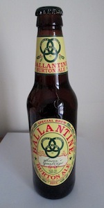 Ballantine Burton Ale Pabst Brewing Company BeerAdvocate