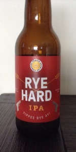Rye Hard IPA