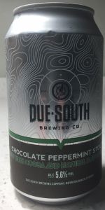 Chocolate Peppermint Stout