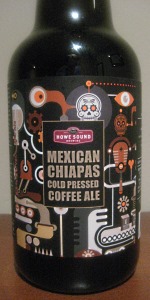 Mexican Chiapas Cold Pressed Coffee Ale