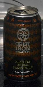 Headless Hessian Pumpkin Ale