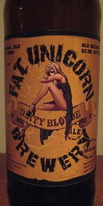 Dirty Blonde Ale