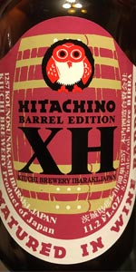 Hitachino Nest Barrel Edition XH Sour