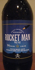 Rocket Man Pale Ale