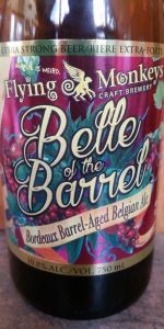 Belle Of The Barrels