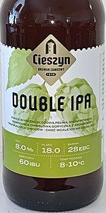 Double IPA Cieszynskie