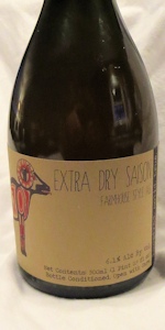 Extra Dry Saison