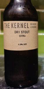 Dry Stout Citra