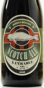 BiÃ¨res BÃ©lugas LtÃ©e - Scotch Ale