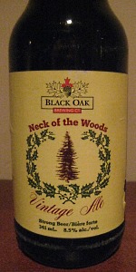 Neck Of The Woods Vintage Ale