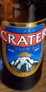 Crater Golden Ale