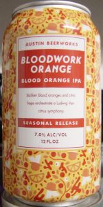 Bloodwork Orange