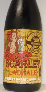 Scarlet Lady Ale - Whiskey Barrel-Aged