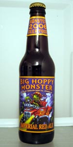 Big Hoppy Monster