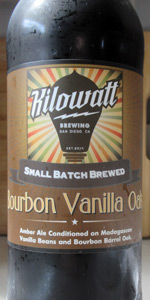 Bourbon Vanilla Oak Amber