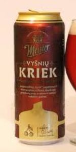 Meister VyÅ¡niÅ³ Kriek