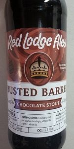 Busted Barrel - Chocolate Stout