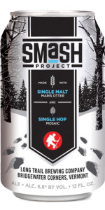 SMaSH Project (Made With Single Malt Maris Otter And Single Hop Mosaic)