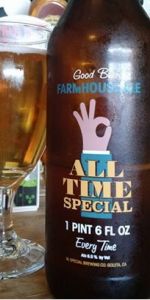 All Time Special Farmhouse Saison