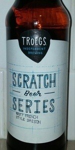 Scratch Beer 214 - 2015 (Belgian Style Saison)