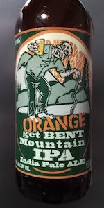 Orange Get Bent Mountain IPA