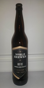 Wry Rye IPA