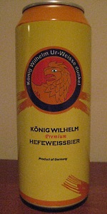 KÃ¶nig Wilhelm Ur-Weisse Dunkel