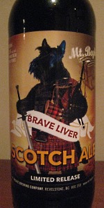 Brave Liver Scotch Ale