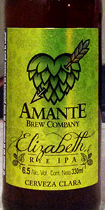 Elizabeth Rye IPA