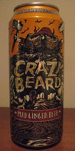 Crazy Beard Mad Ginger Beer