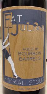 Fat Julian Aged In Bourbon Barrels