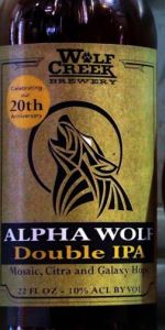 Alpha Wolf