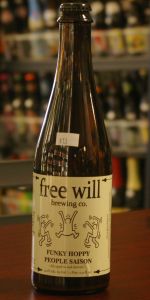 Funky Hoppy People Saison
