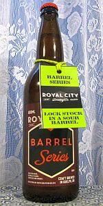 Barrel Series - Lock, Stock In A Sour Barrel